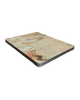 Sintered Stone Table Top with Stainless Steel Edge