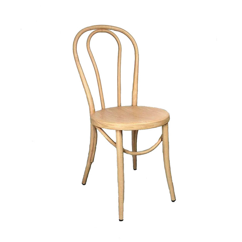 Thonet Metal Retro restaurant Chair,Finish Natural