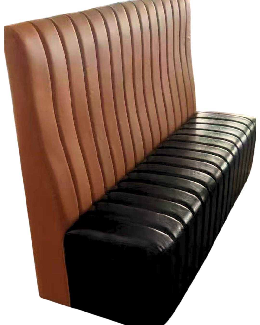 Two Tone Single Channel Vinyl Booth