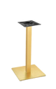 Indoor Golden 20'' X 20'' Square Column Steel Table Base