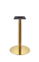 Indoor 23'' Round Golden Steel Table Base