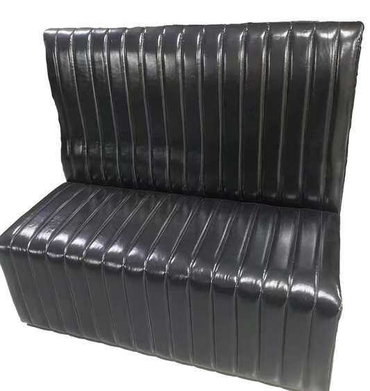 Single Black Channel Booth