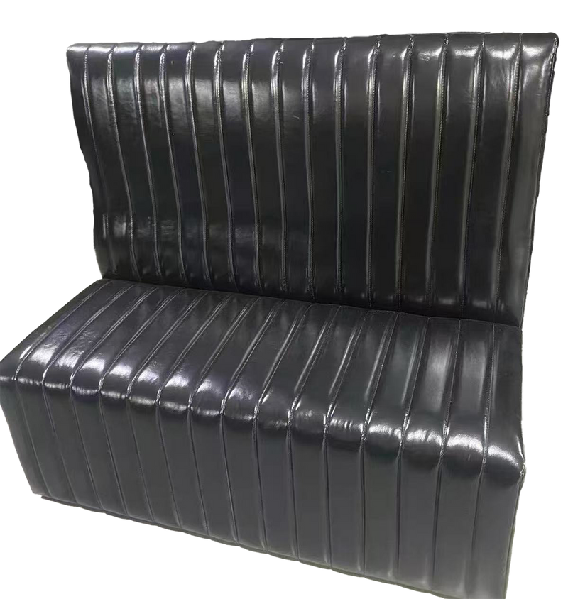 Single Black Channel Booth