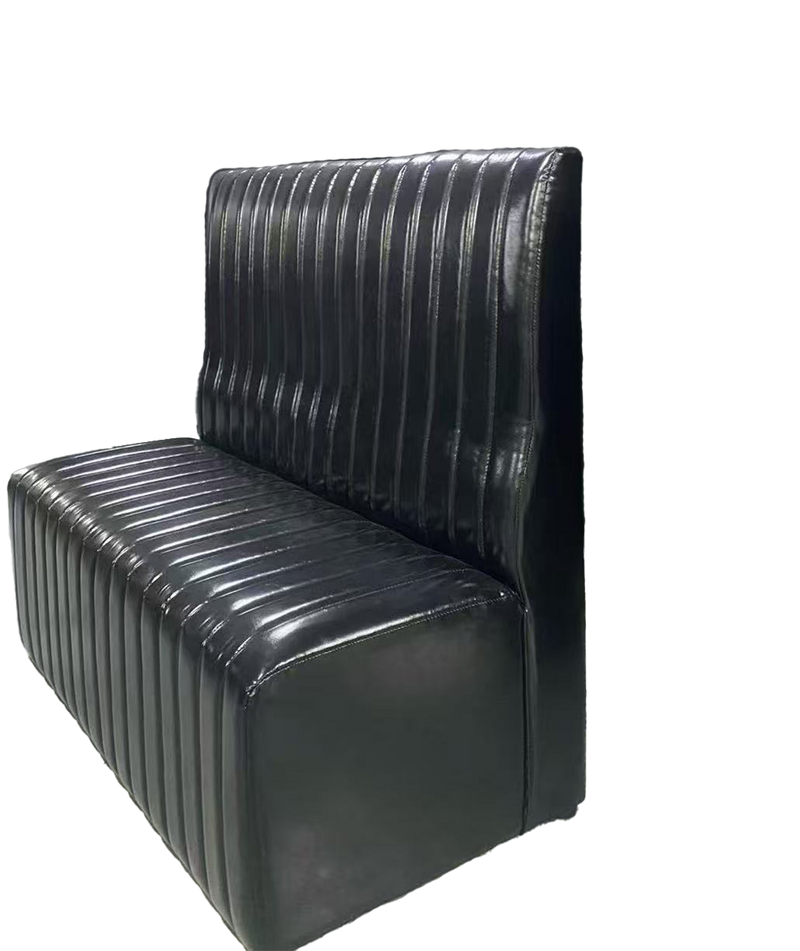 Single Black Channel Booth