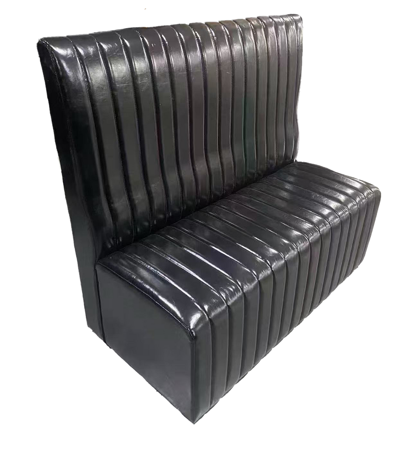 Single Black Channel Booth