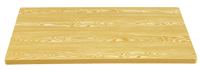 Indoor Melamine Table Top, Finish Nature