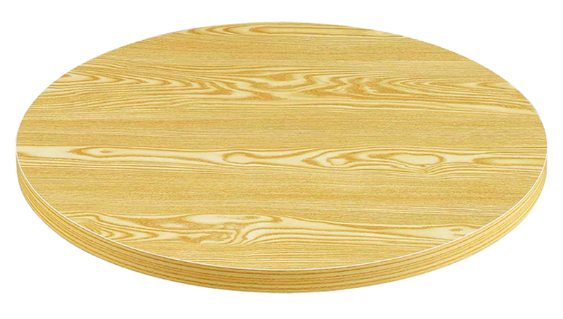 Indoor Melamine Table Top, Finish Nature