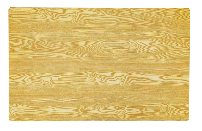 Indoor Melamine Table Top, Finish Nature