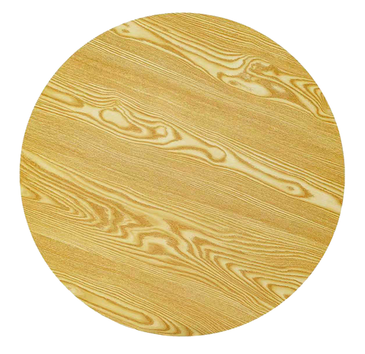 Indoor Melamine Table Top, Finish Nature
