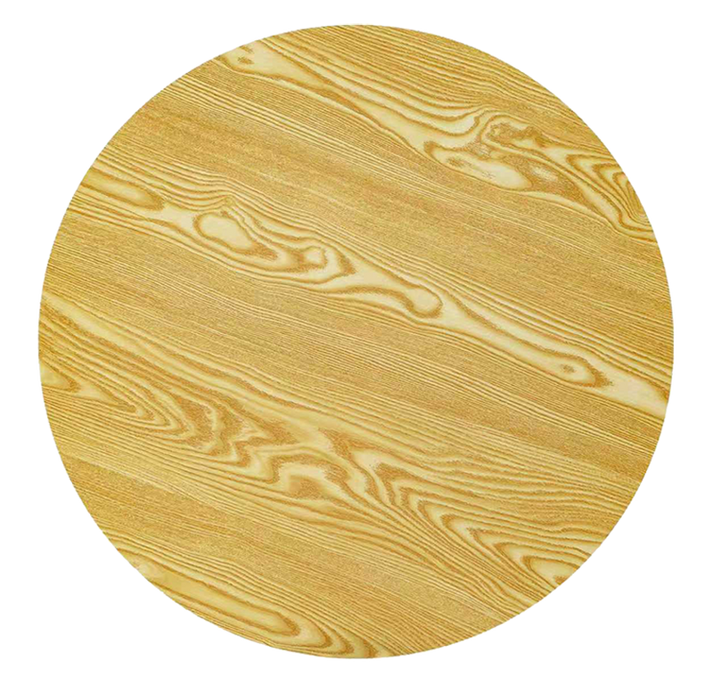 Indoor Melamine Table Top, Finish Nature