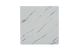 Indoor Melamine table top, Finish Marble White