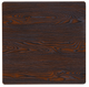 Indoor Melamine Dark Walnut Wood Grain Table Top