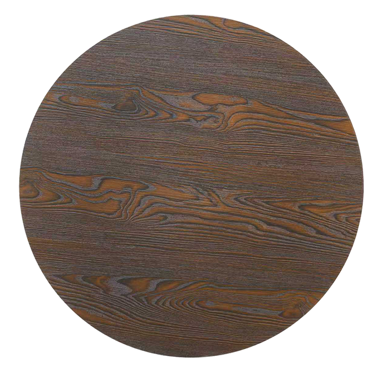 Indoor Melamine Dark Walnut Wood Grain Table Top