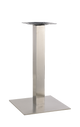 Indoor 20'' x 20'' Stainless Steel Table Bases