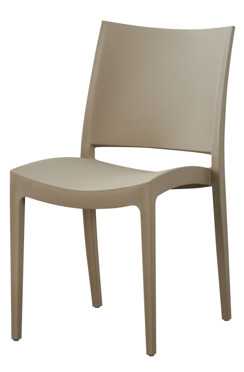 Plastic Chair w/ Available in Multiple Colors