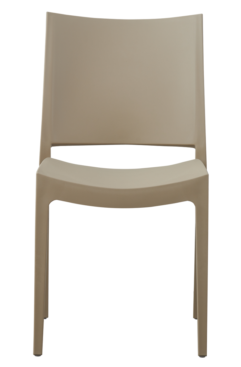 Plastic Chair w/ Available in Multiple Colors