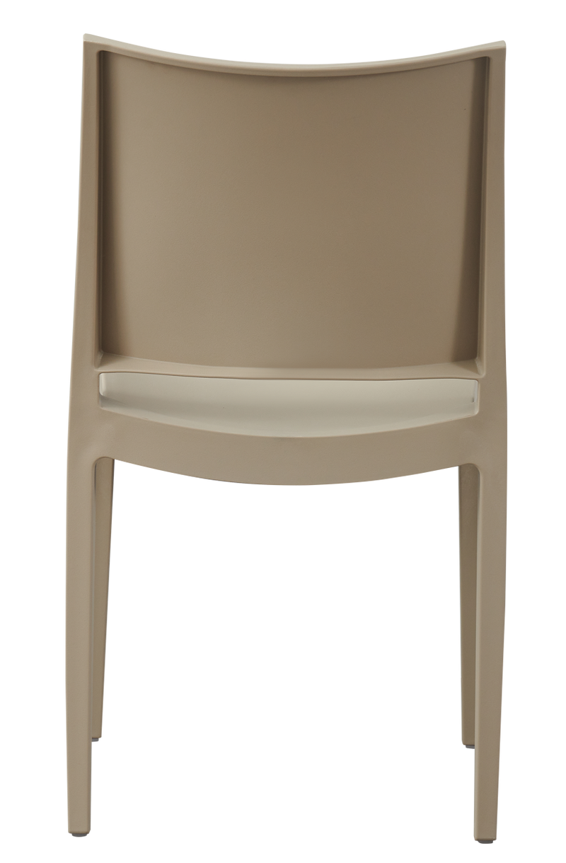 Plastic Chair w/ Available in Multiple Colors