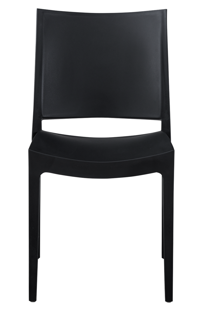 Plastic Chair w/ Available in Multiple Colors