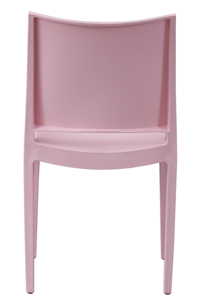 Plastic Chair w/ Available in Multiple Colors