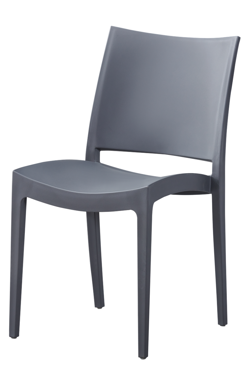 Plastic Chair w/ Available in Multiple Colors