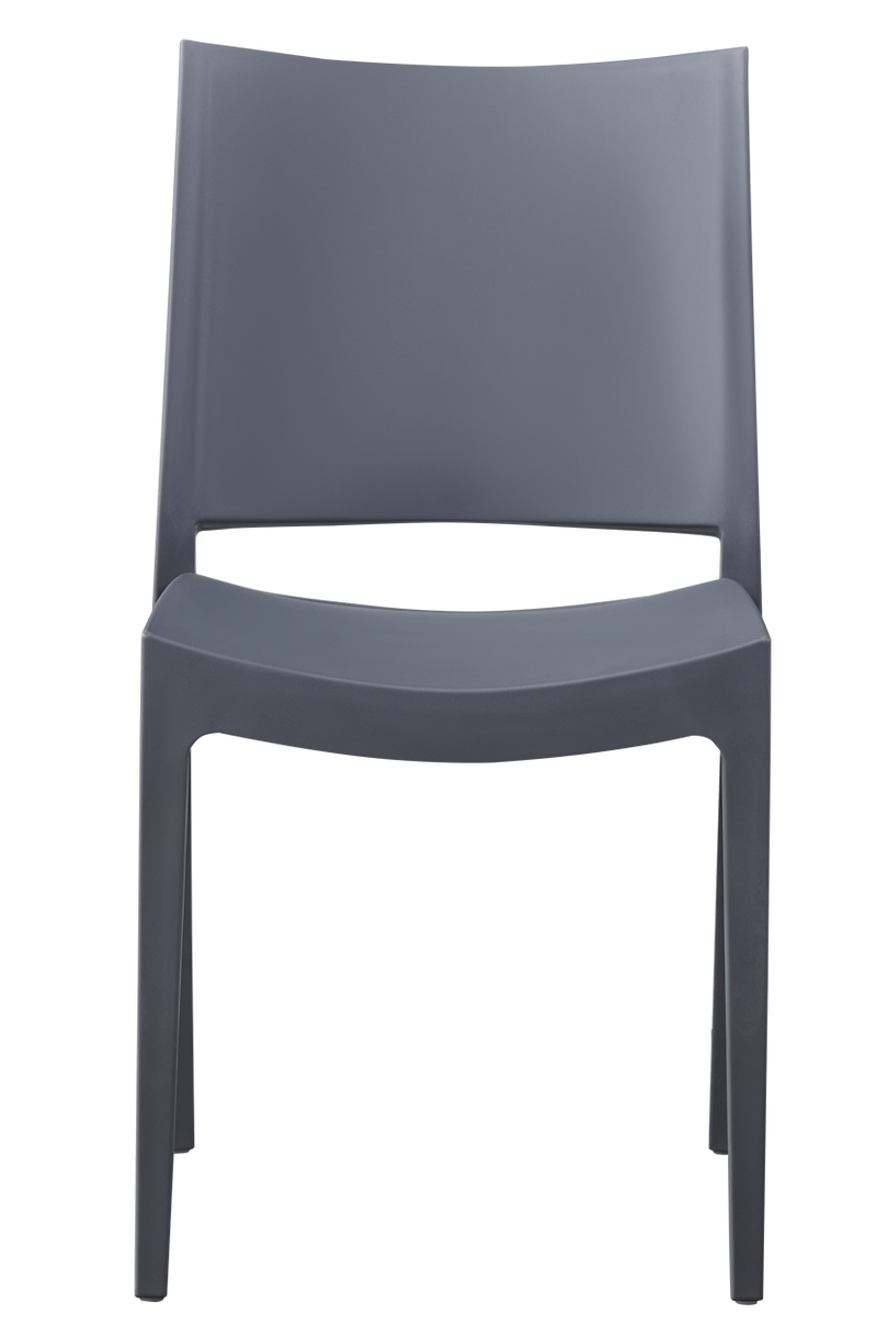 Plastic Chair w/ Available in Multiple Colors