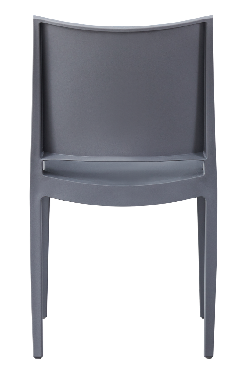 Plastic Chair w/ Available in Multiple Colors
