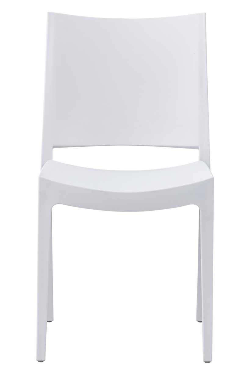 Plastic Chair w/ Available in Multiple Colors