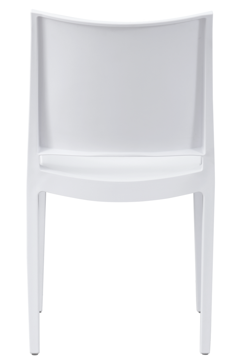 Plastic Chair w/ Available in Multiple Colors