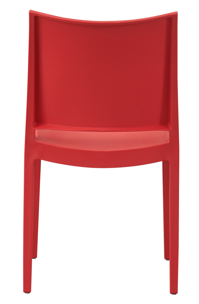 Plastic Chair w/ Available in Multiple Colors