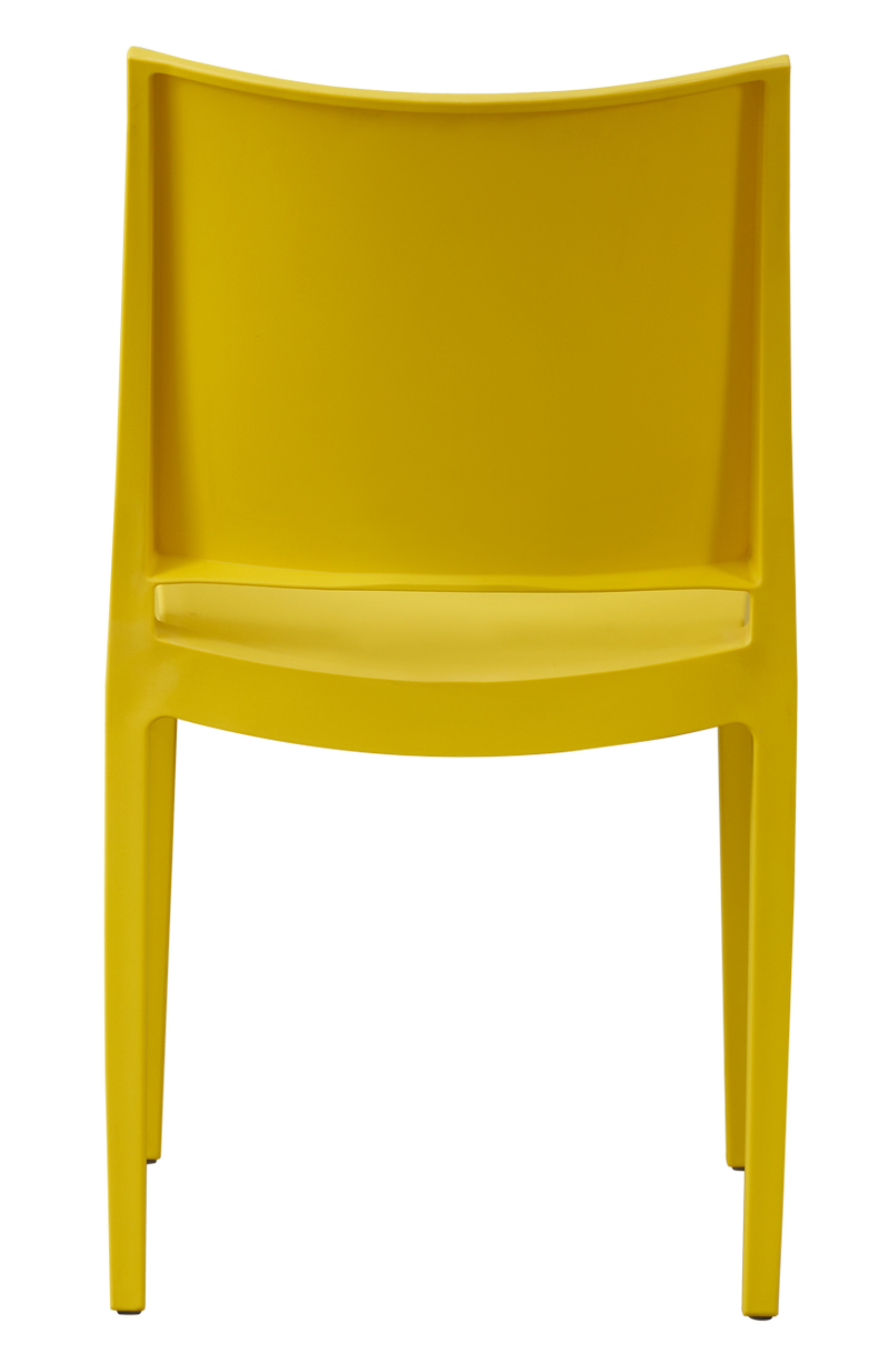 Plastic Chair w/ Available in Multiple Colors