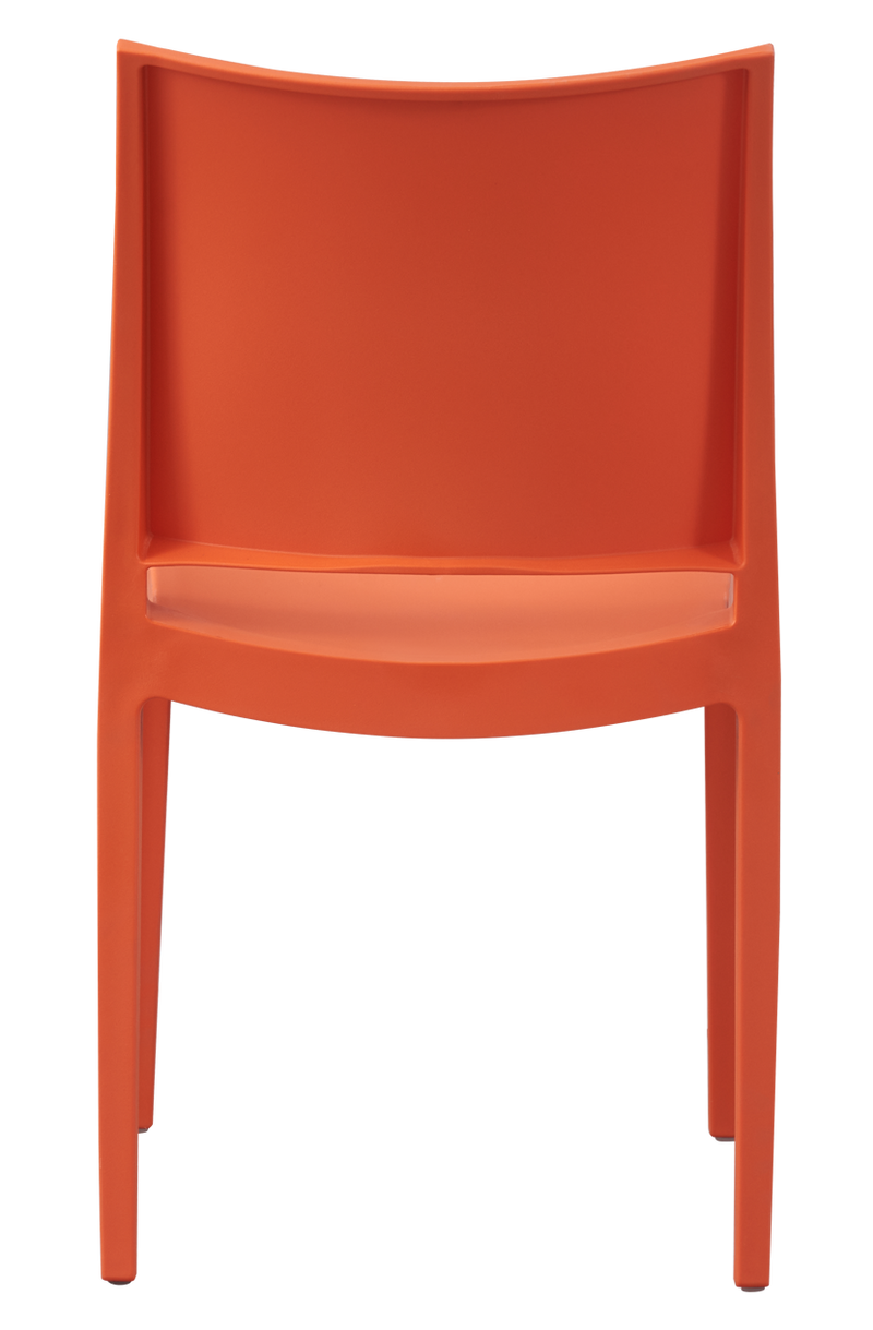 Plastic Chair w/ Available in Multiple Colors