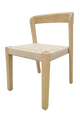 Natural Woven Chair with Ash Wood