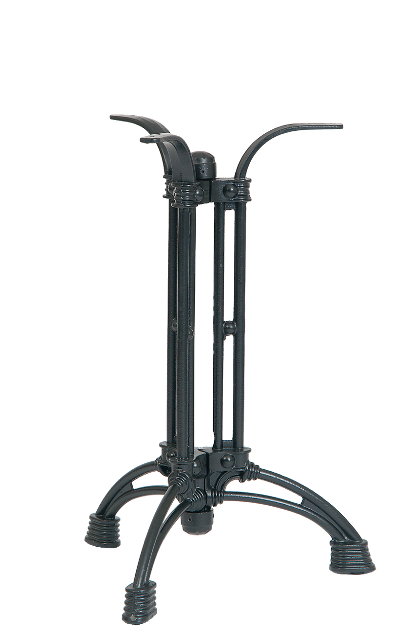 Industrial 3 Prong Cast Iron Base