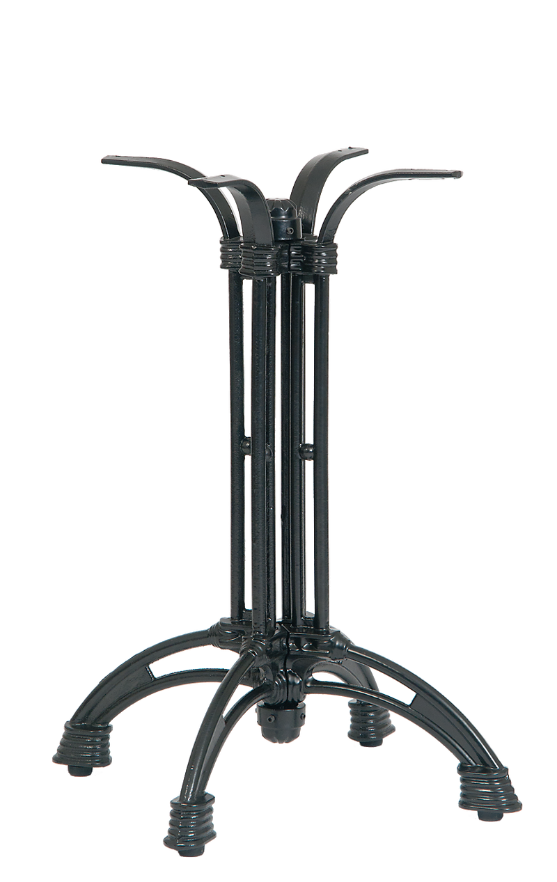 Industrial 4 Prong Cast Iron Base