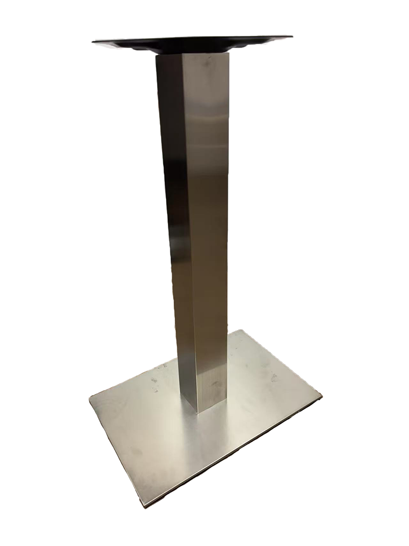 Indoor 12''x18'' Rectangle Steel Table Base