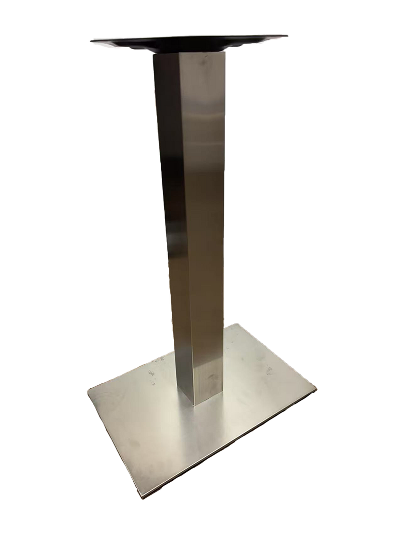 Indoor 12''x18'' Rectangle Steel Table Base