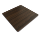 Indoor 1-1/4" Laminate Table Top, Finish Walnut