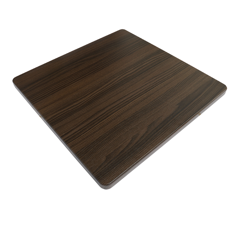 Indoor 1-1/4" Laminate Table Top, Finish Walnut