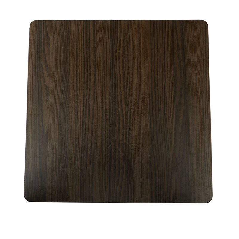 Indoor 1-1/4" Laminate Table Top, Finish Walnut