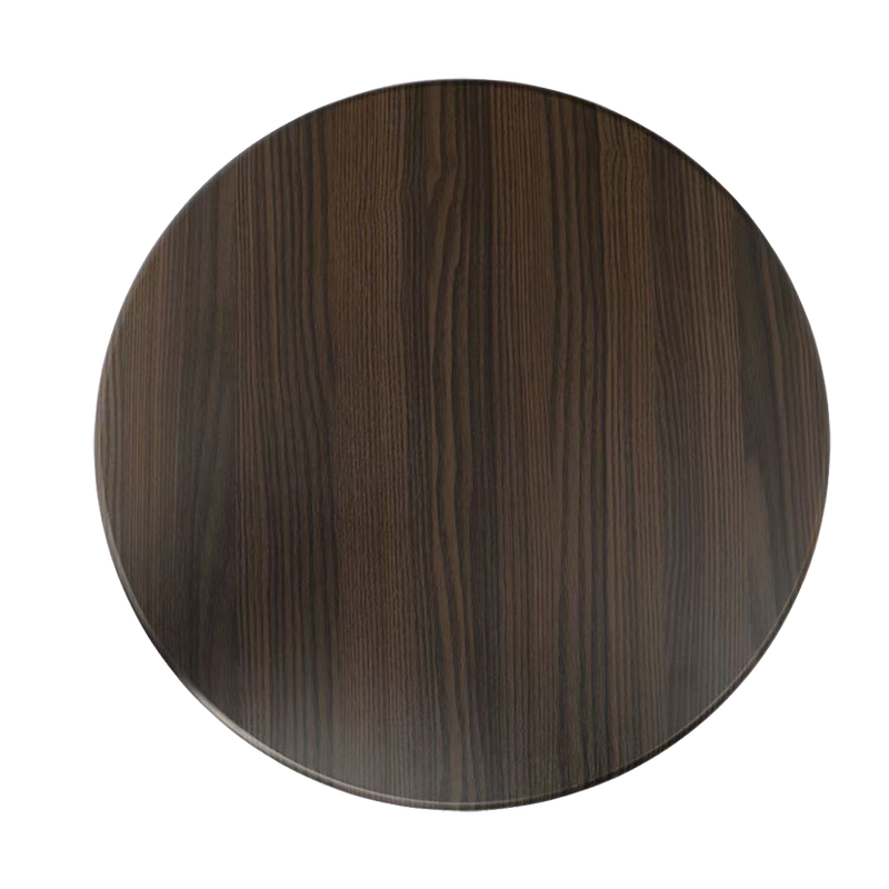 Indoor 1-1/4" Laminate Table Top, Finish Walnut