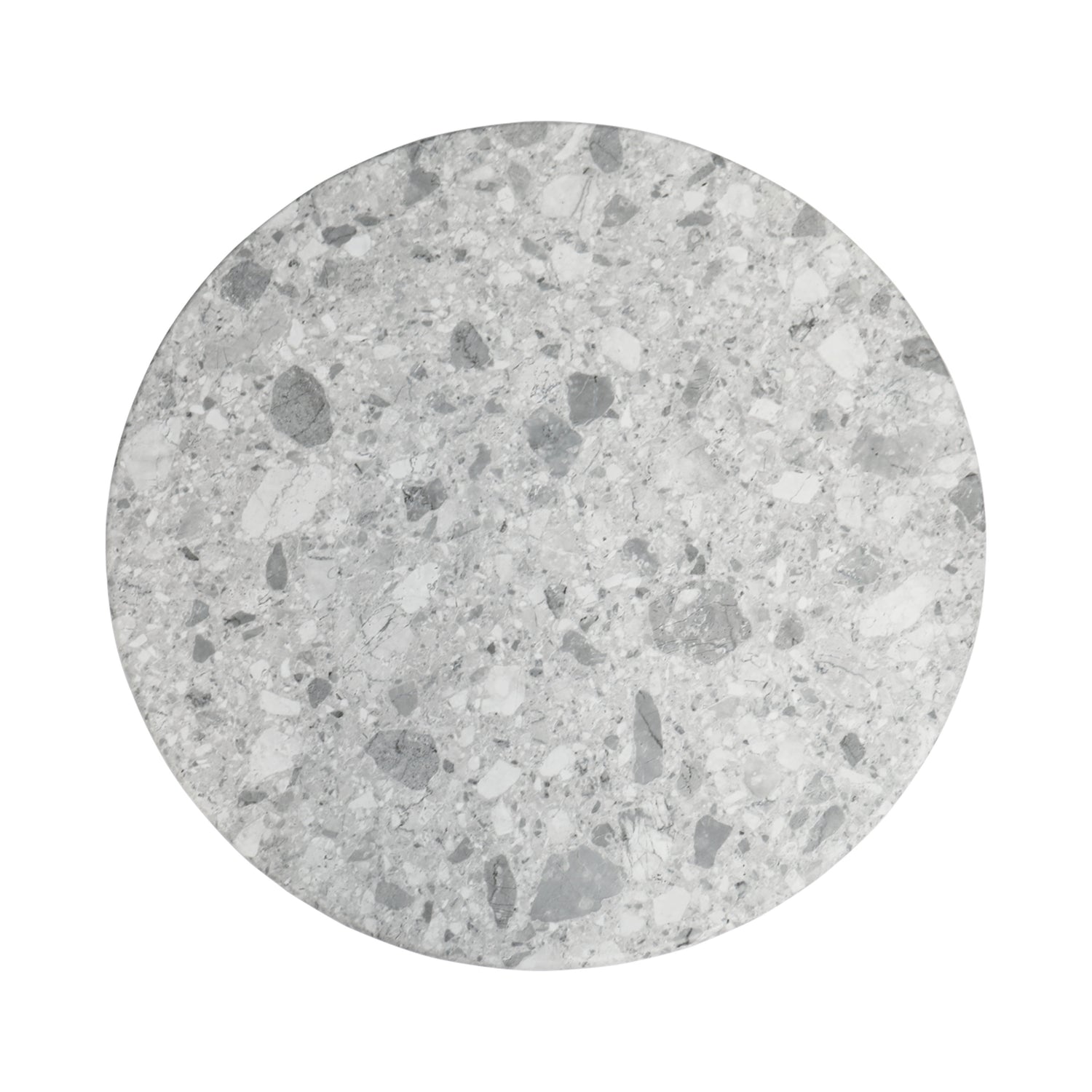 Indoor 1-1/4" Laminate Table Top, Finish White Marble