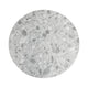 Indoor 1-1/4" Laminate Table Top, Finish White Marble