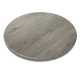 Indoor 1-1/4" Laminate Table Top, Finish Gray Wood Grain