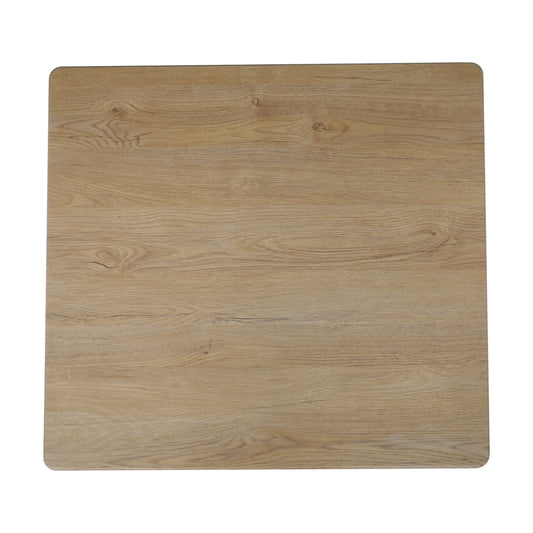 Indoor 1-1/4" Laminate Table Top, Finish Light Nature