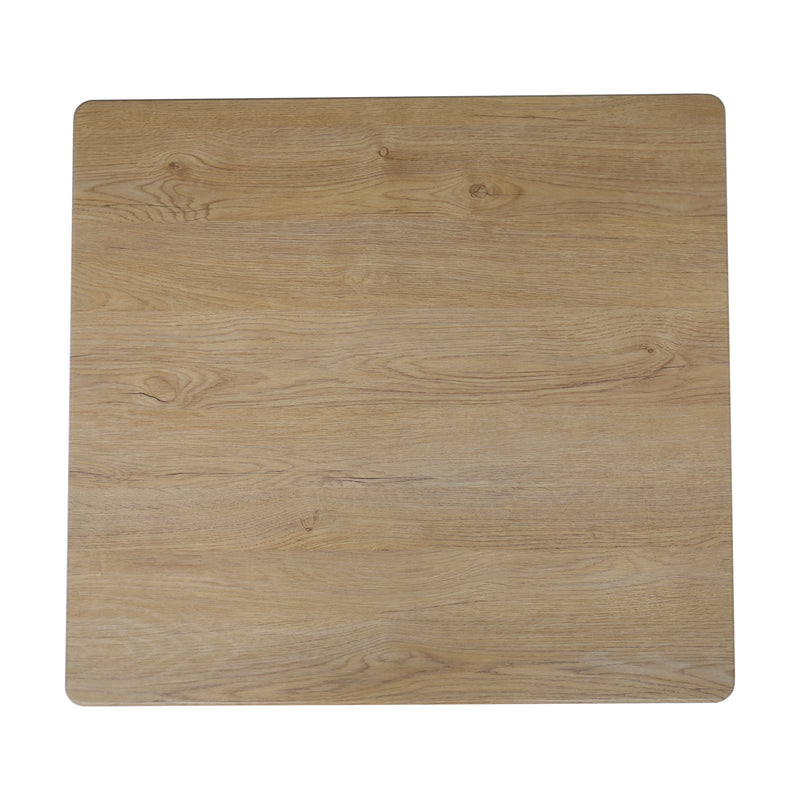 Indoor 1-1/4" Laminate Table Top, Finish Light Nature