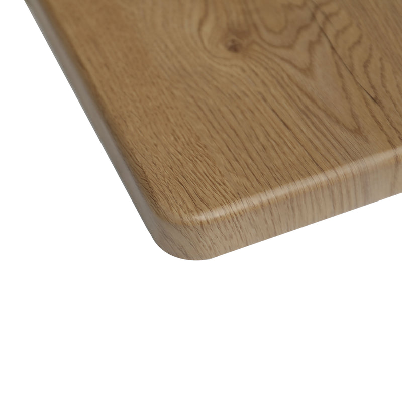 Indoor 1-1/4" Laminate Table Top, Finish Light Nature
