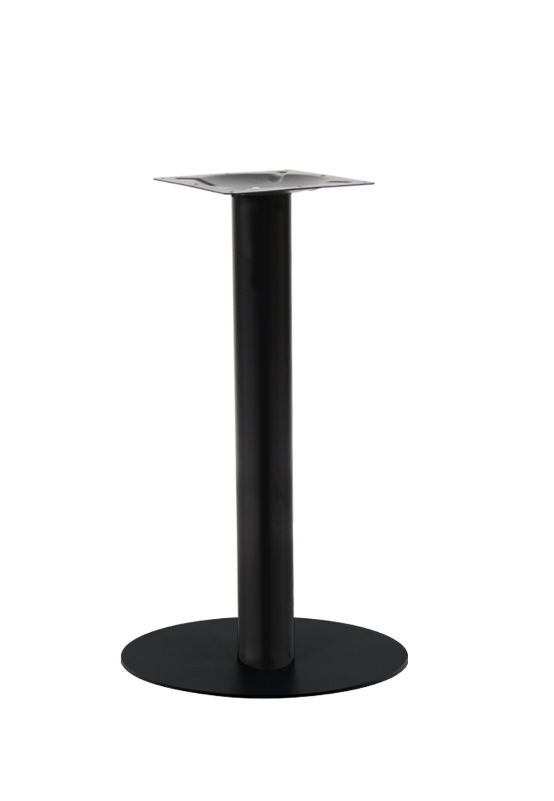 Indoor 23'' Round Steel Table Base-BA