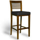 Wood Decorative Ladder Back Barstool