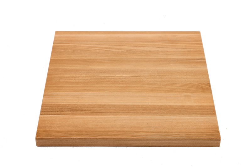 Indoor Ash Wood Table Top, Finish Natural