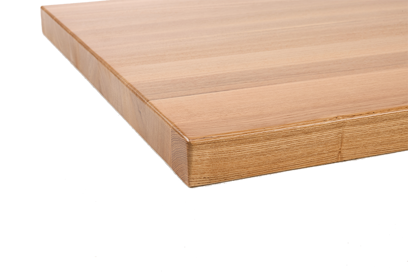 Indoor Ash Wood Table Top, Finish Natural Thickness: 2 Indoor Ash Wood Table Top, Finish Natural Thickness: 2